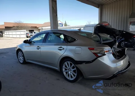 2015 Toyota Avalon Xle from USA, damaged, VIN 4T1BK1EB2FU163832